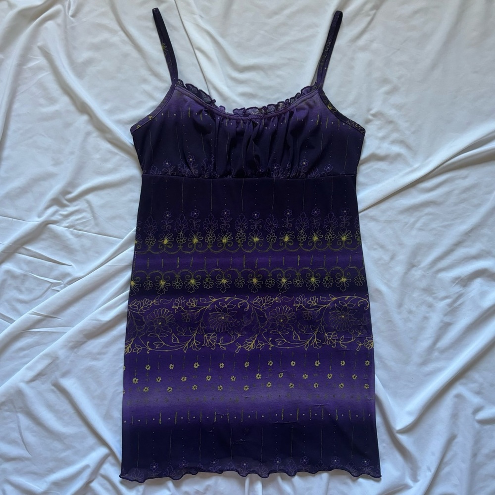 SOLD!! California concepts milkmaid mini dress